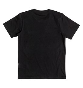 dcshoes, Boy's 8-16 Rebuilt Tee, BLACK (kvj0) Rebuilt - T-Shirt EDBZT03163