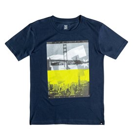 dcshoes, Boy's 8-16 Concave Tee, VARSITY BLUE (prr0) Concave - T-Shirt EDBZT03170