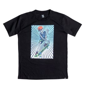 dcshoes, Boy's 8-16 Danny Tee, BLACK (kvj0) Danny - T-Shirt EDBZT03173