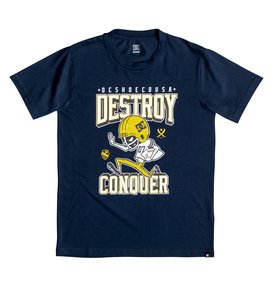 dcshoes, Boy's 8-16 Outta My Way Tee, VARSITY BLUE (prr0) Outta My Way - T-Shirt EDBZT03175
