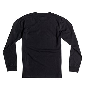 dcshoes, Boy's 8-16 Recover Long Sleeve Tee, BLACK (kvj0) Recover - Long Sleeve T-Shirt EDBZT03178