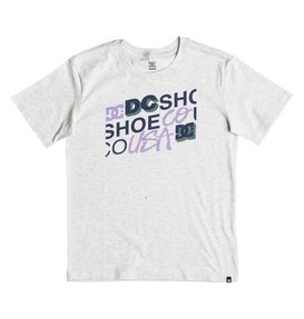 dcshoes, Combine Action - Tee-Shirt, LIGHT GREY HEATHER (seyh) Combine Action - T-Shirt EDBZT03192