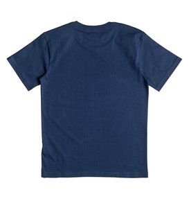 dcshoes, Boy's 8-16 Funrow Tee, SUMMER BLUES (bra0) Funrow - T-Shirt EDBZT03193