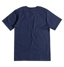 dcshoes, Boy's 8-16 Severance Tee, SUMMER BLUES (bra0) Severance - T-Shirt EDBZT03195