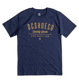dcshoes, Boy's 8-16 Severance Tee, SUMMER BLUES (bra0) Severance - T-Shirt EDBZT03195