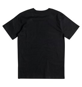 dcshoes, Boy's 8-16 Equipment Tee, BLACK (kvj0) Equipment - T-Shirt EDBZT03196
