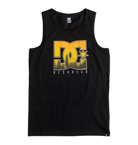 dcshoes, Big City - Haut sans manches, BLACK (kvj0) Big City - Vest EDBZT03204