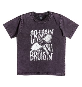dcshoes, Cruiser Bruiser - Tee-Shirt, DAYBREAK (pks0) Cruiser Bruiser - T-Shirt EDBZT03207