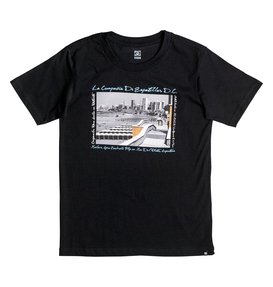 dcshoes, Madars Argentina - Tee-Shirt, BLACK (kvj0) Madars Argentina - T-Shirt EDBZT03214