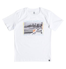 dcshoes, Madars Argentina - Tee-Shirt, SNOW WHITE (wbb0) Madars Argentina - T-Shirt EDBZT03214