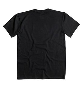 dcshoes, Boy's 8-16 Star Tee, BLACK (kvj0) Star - T-Shirt EDBZT03227
