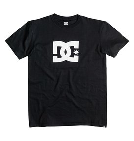 dcshoes, Boy's 8-16 Star Tee, BLACK (kvj0) Star - T-Shirt EDBZT03227