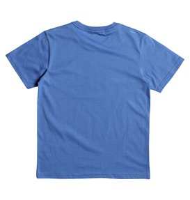 dcshoes, Boy's 8-16 Star Tee, CAMPANULA/ LEMON MERINGUE (xbby) Star - T-Shirt EDBZT03227