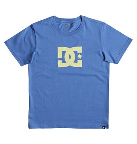 dcshoes, Boy's 8-16 Star Tee, CAMPANULA/ LEMON MERINGUE (xbby) Star - T-Shirt EDBZT03227