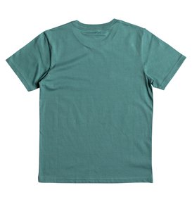 dcshoes, Boy's 8-16 Star Tee, DEEP SEA/ SNAPDRAGON (xggy) Star - T-Shirt EDBZT03227