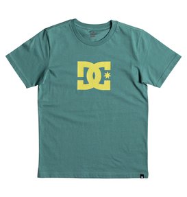 dcshoes, Boy's 8-16 Star Tee, DEEP SEA/ SNAPDRAGON (xggy) Star - T-Shirt EDBZT03227