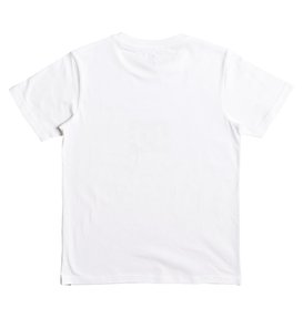 dcshoes, Rebuilt - T Shirt col rond, SNOW WHITE (wbb0) Rebuilt - T-Shirt EDBZT03228
