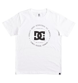 dcshoes, Rebuilt - T Shirt col rond, SNOW WHITE (wbb0) Rebuilt - T-Shirt EDBZT03228