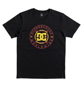 dcshoes, Boy's 8-16 Endless Frontier Tee, BLACK (kvj0) Endless Frontier - T-Shirt EDBZT03252