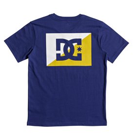 dcshoes, Boy's 8-16 Stage Box Tee, SODALITE BLUE (byb0) Stage Box - T-Shirt EDBZT03255