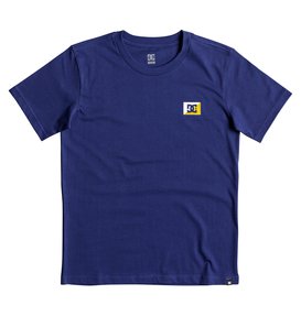 dcshoes, Boy's 8-16 Stage Box Tee, SODALITE BLUE (byb0) Stage Box - T-Shirt EDBZT03255