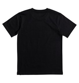 dcshoes, Boy's 8-16 Shuffle Face Tee, BLACK (kvj0) Shuffle Face - T-Shirt EDBZT03257