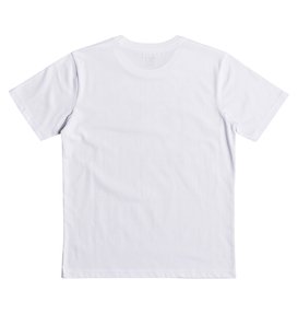 dcshoes, Boy's 8-16 Rusted Panel Tee, SNOW WHITE (wbb0) Rusted Panel - T-Shirt EDBZT03258