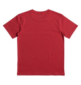 dcshoes, Boy's 8-16 Team Persist Tee, TANGO RED (rrh0) Team Persist - T-Shirt EDBZT03260