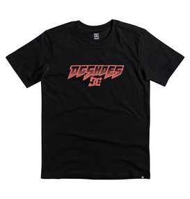 dcshoes, Boy's 8-16 Greenbax Tee, BLACK (kvj0) Greenbax - T-Shirt EDBZT03263