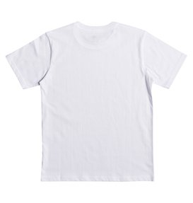 dcshoes, Boy's 8-16 Trippy Typed Tee, SNOW WHITE (wbb0) Trippy Typed - T-Shirt EDBZT03272