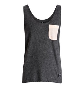dcshoes, Sand Yusky - Débardeur avec poche, CHARCOAL HEATHER (kteh) Sand Yusky - Pocket Vest EDJKT03020