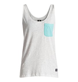 dcshoes, Sand Yusky - Débardeur avec poche, LIGHT GREY HEATHER (seyh) Sand Yusky - Pocket Vest EDJKT03020