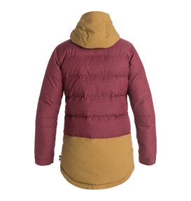 dcshoes, Liberty - Veste de snowboard rembourrée, CORDOVAN RED (rrt0) Liberty - Puffer Snow Jacket EDJTJ03016