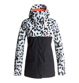 dcshoes, Cruiser - Veste de snow, SNOW LEOPARD (wej6) Cruiser - Snow Jacket EDJTJ03028