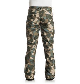 dcshoes, Recruit - Pantalon de snow, CAMOUFLAGE LODGE WOMEN (cne8) Recruit - Snow Pants EDJTP03007