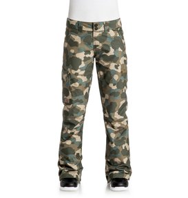dcshoes, Recruit - Pantalon de snow, CAMOUFLAGE LODGE WOMEN (cne8) Recruit - Snow Pants EDJTP03007