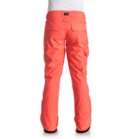 dcshoes, Recruit - Pantalon de snow, FIERY CORAL (mkz0) Recruit - Snow Pants EDJTP03007