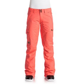 dcshoes, Recruit - Pantalon de snow, FIERY CORAL (mkz0) Recruit - Snow Pants EDJTP03007