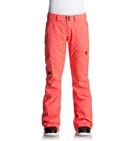 dcshoes, Recruit - Pantalon de snow, FIERY CORAL (mkz0) Recruit - Snow Pants EDJTP03013