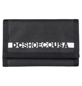 dcshoes, Men's Ripstop 2 Tri-Fold Wallet, BLACK (kvj0) Ripstop 2 - Tri-Fold Wallet EDYAA03112