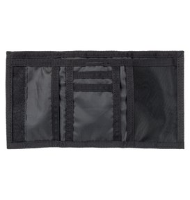 dcshoes, Men's Ripstop 2 Tri-Fold Wallet, BLACK (kvj0) Ripstop 2 - Tri-Fold Wallet EDYAA03112