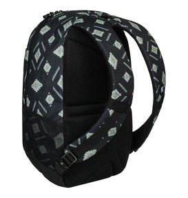 dcshoes, Grind 25L - Sac à dos de skate moyen, BLACK ETHNIC PRINT (kvj5) Grind - Medium Skatepack EDYBP03083