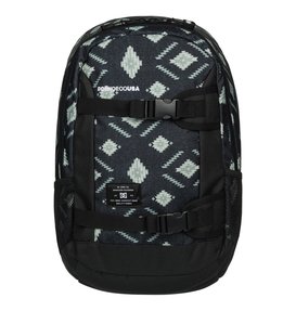 dcshoes, Grind 25L - Sac à dos de skate moyen, BLACK ETHNIC PRINT (kvj5) Grind - Medium Skatepack EDYBP03083