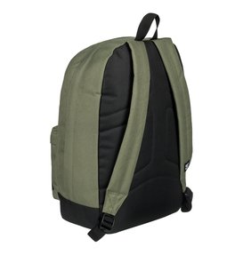dcshoes, Men's Backstack 18.5L Medium Backpack, VINTAGE GREEN (gzj0) Backstack 18.5L - Medium Backpack EDYBP03129