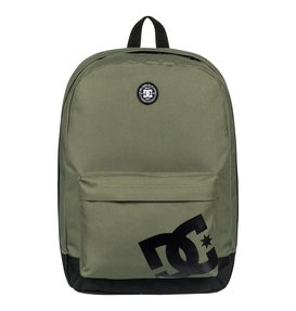 dcshoes, Men's Backstack 18.5L Medium Backpack, VINTAGE GREEN (gzj0) Backstack 18.5L - Medium Backpack EDYBP03129