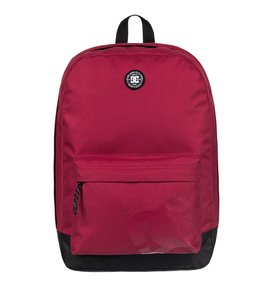 dcshoes, Backstack 18.5L - Medium Backpack, RIO RED (rrk0) Backstack 18.5L - Medium Backpack EDYBP03129