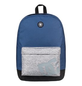 dcshoes, Backstack 18.5L - Medium Backpack, WASHED INDIGO (bsa0) Backstack 18.5L - Medium Backpack EDYBP03130