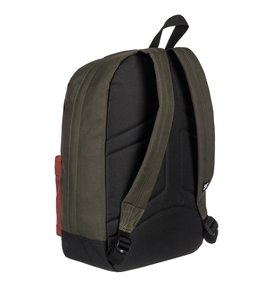 dcshoes, Backstack 18.5L - Medium Backpack, DARK OLIVE (csn0) Backstack 18.5L - Medium Backpack EDYBP03130