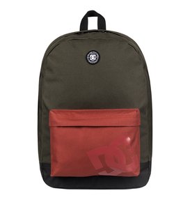 dcshoes, Backstack 18.5L - Medium Backpack, DARK OLIVE (csn0) Backstack 18.5L - Medium Backpack EDYBP03130