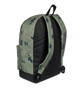 dcshoes, Backstack 18.5L - Medium Backpack, VINTAGE GREEN TIGER AMBUSH (gzj7) Backstack 18.5L - Medium Backpack EDYBP03131